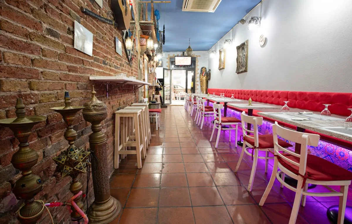 El Nilo – Egipcian Food & Shisha Lounge