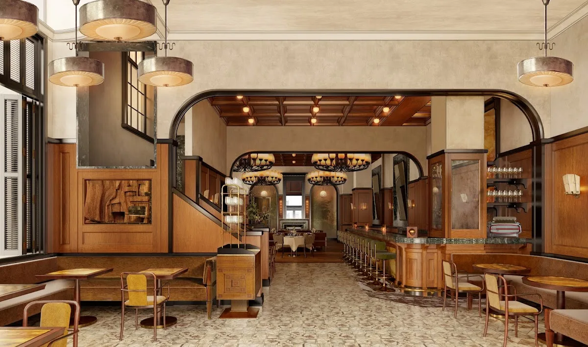 Locanda Verde Hudson Yards