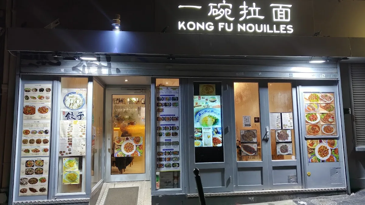 Kong Fu Nouilles
