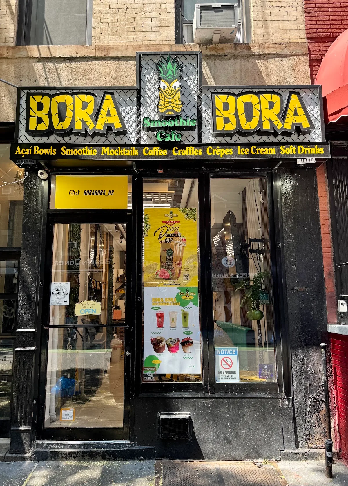 Bora Bora Smoothie Cafe - Greenwich Village