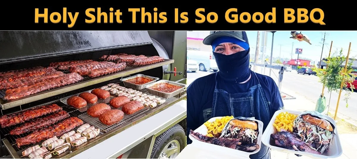 Holy Shit This Is So Good BBQ