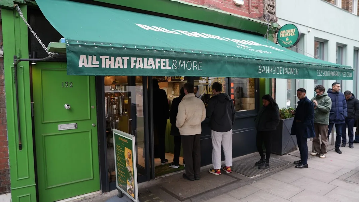 All That Falafel & More