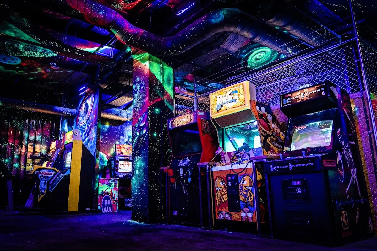NQ64 Arcade Bar - Shoreditch