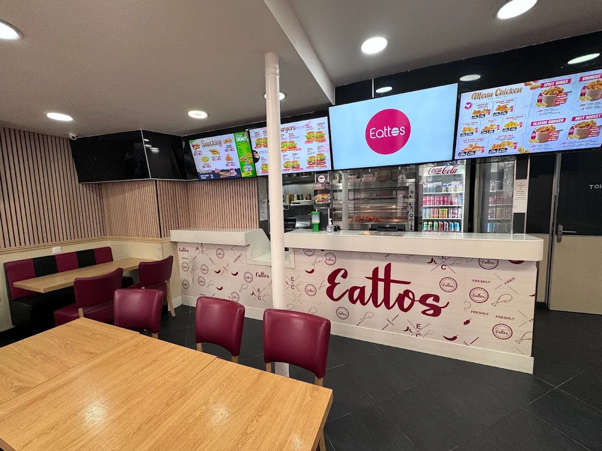 Eattos Gare du Nord Paris