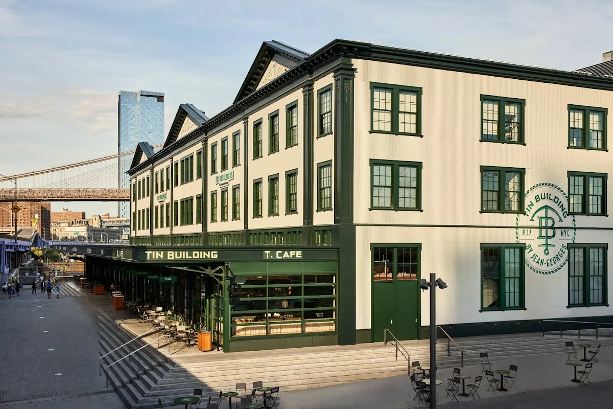 Tin Building by Jean-Georges