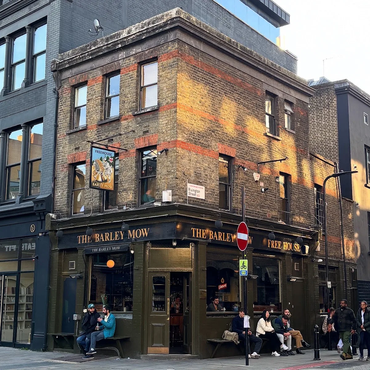 The Barley Mow