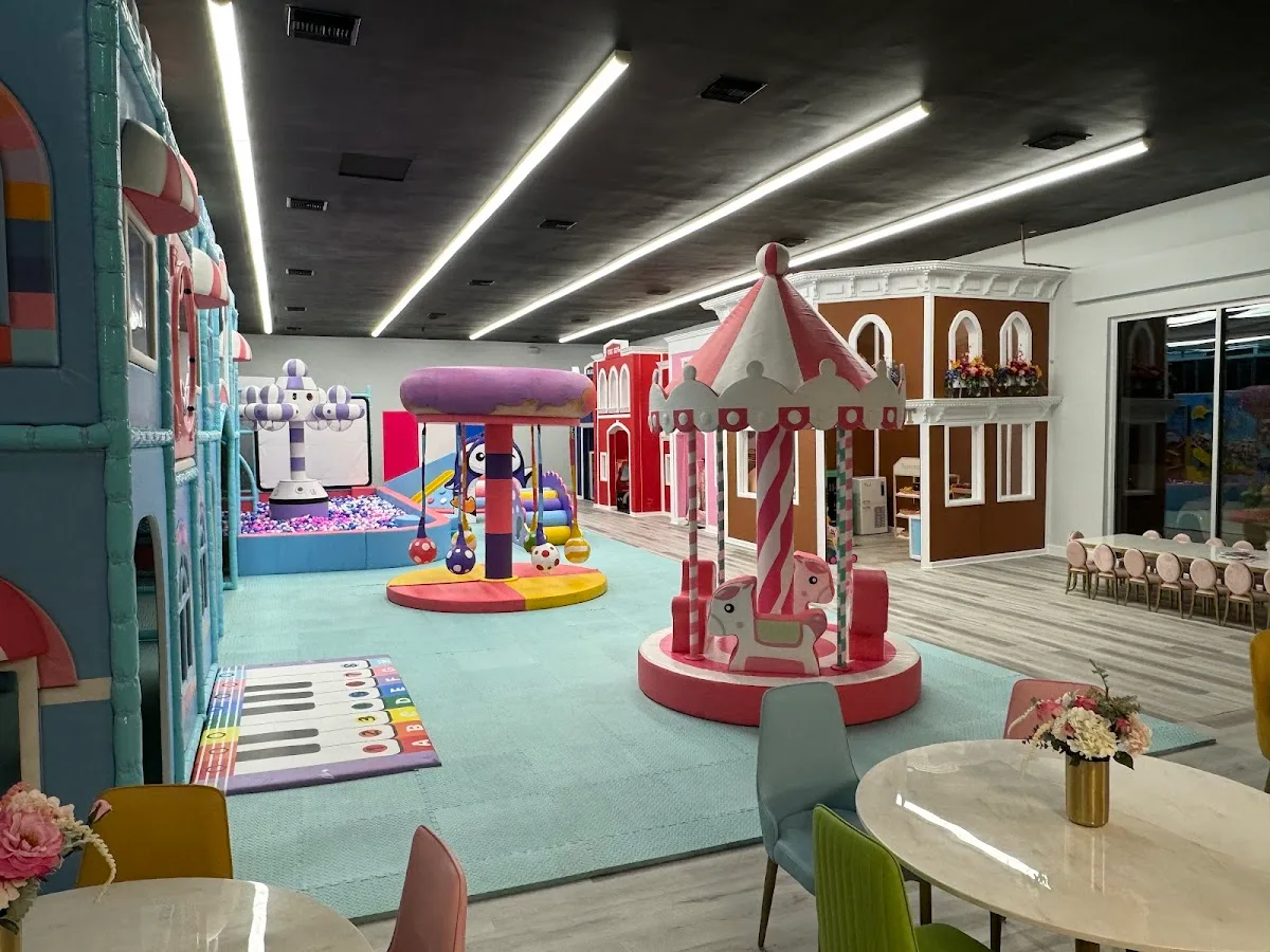 World of Candy Land Indoor playground
