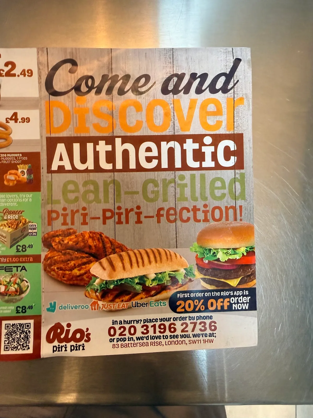 Rio piri piri battersea