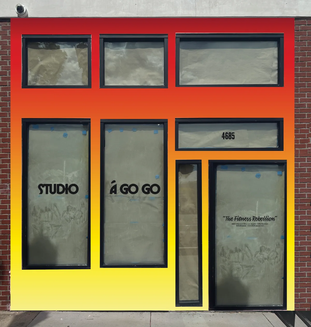 Studio á Go Go