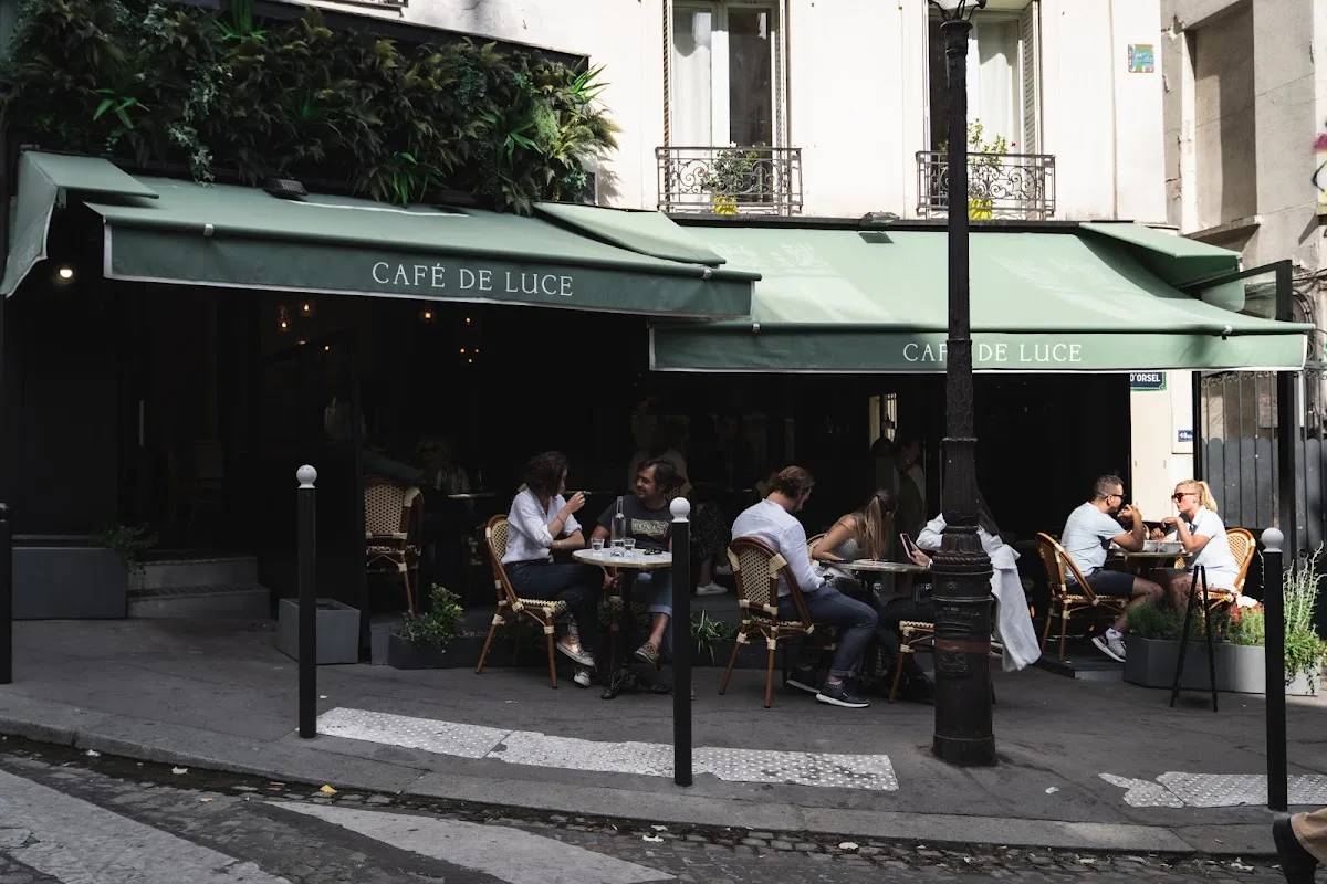 Café de Luce - Bistrot parisien & terrasse