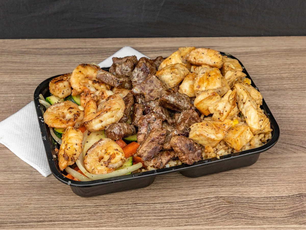 323 Hibachi Grill LAX