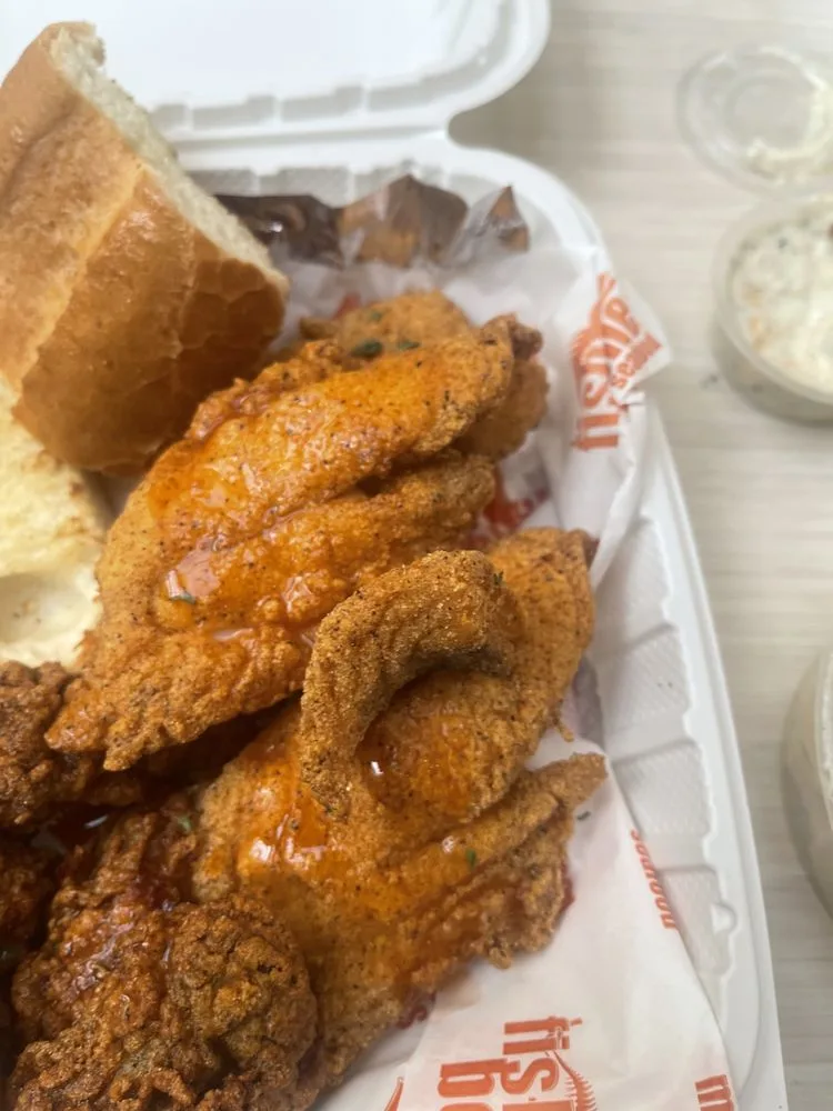 Fishbone Seafood Baldwin Hills