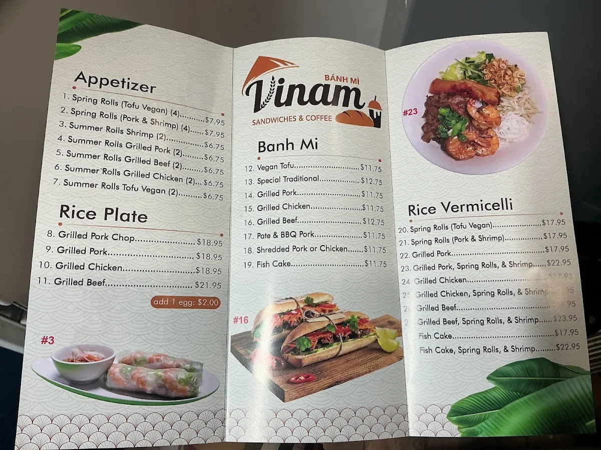 Banh Mi Vinam