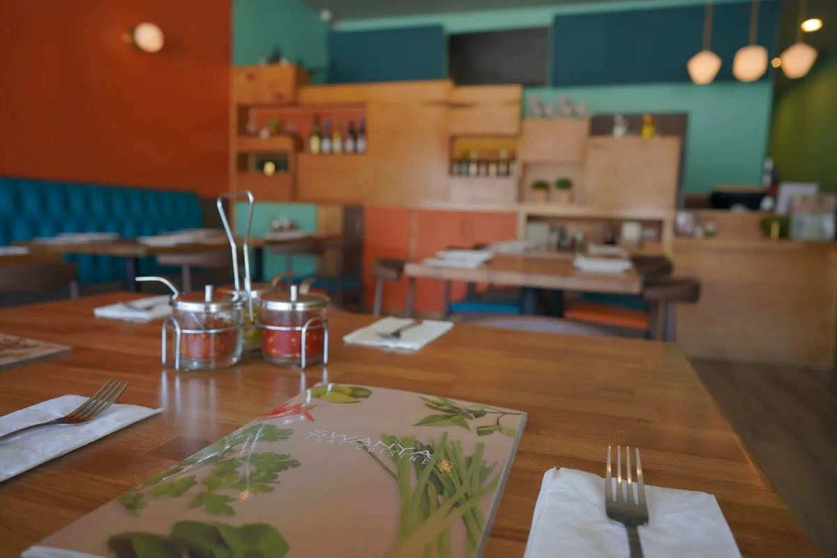 Swanya Thai Cuisine.