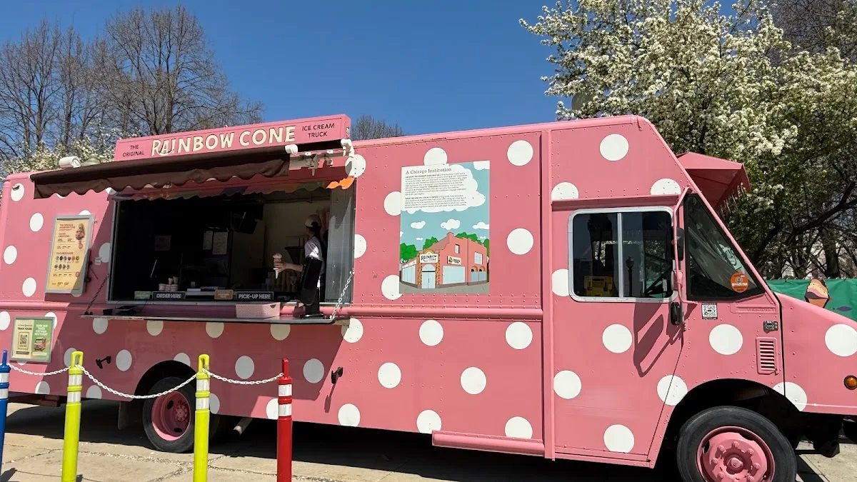 The Original Rainbow Cone - Ice Cream Truck