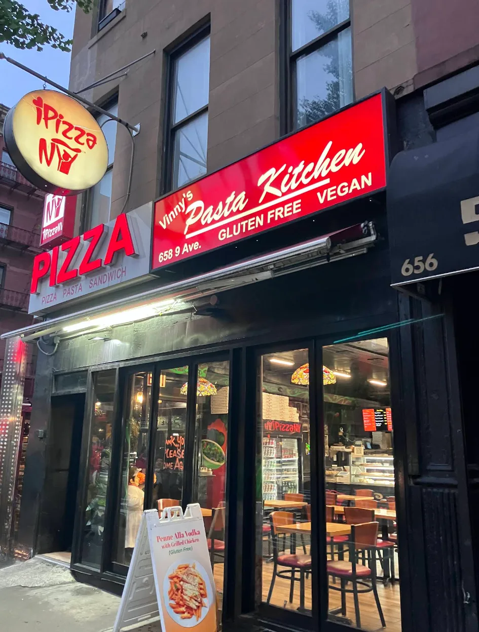 Vinny’s Gluten Free Kitchen in Hell's Kitchen