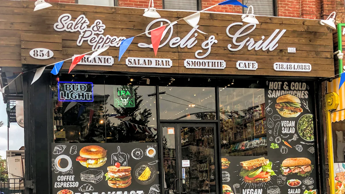 Salt & Pepper Deli & Grill