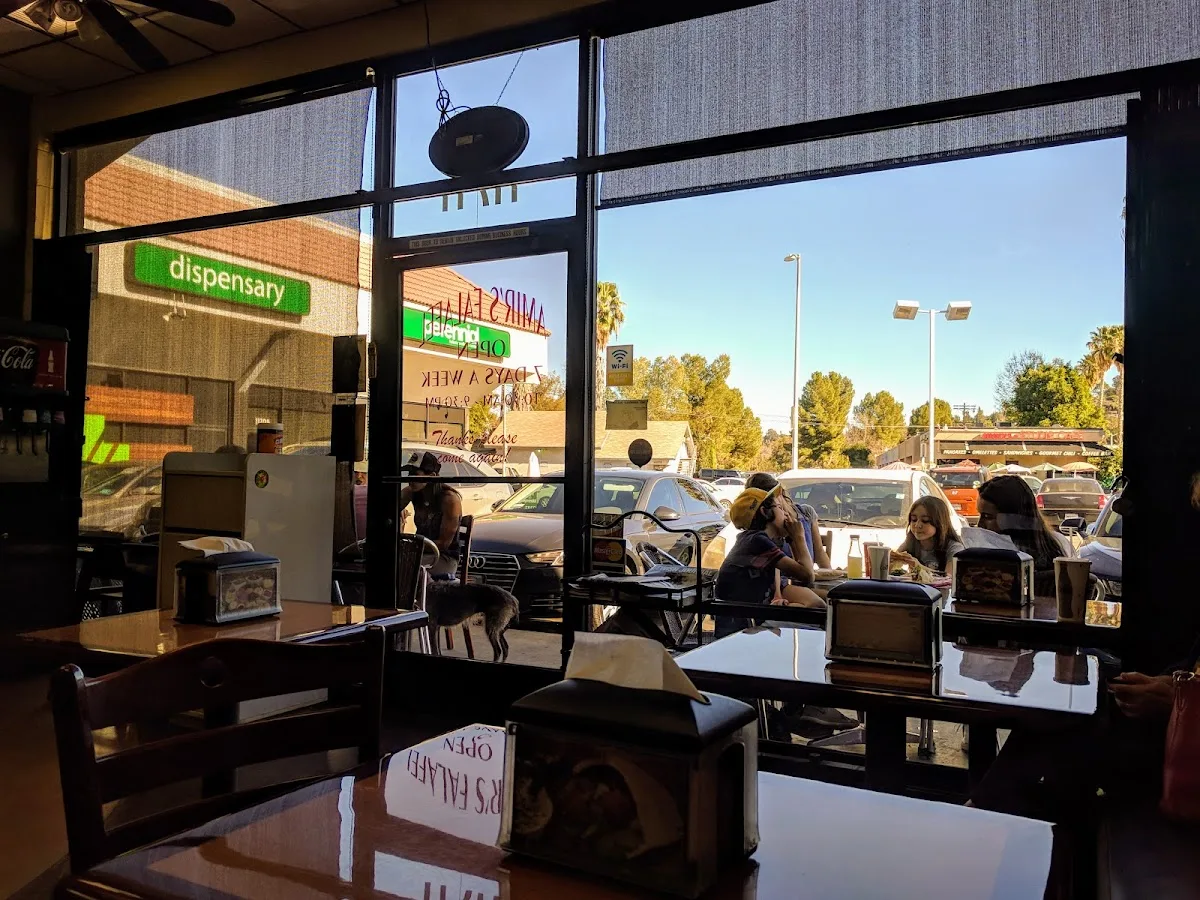 Amir's Falafel Los Angeles