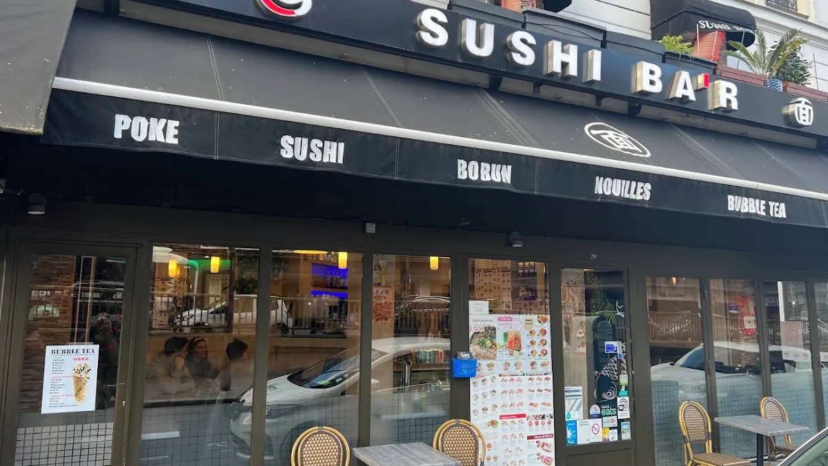 Sushi bar