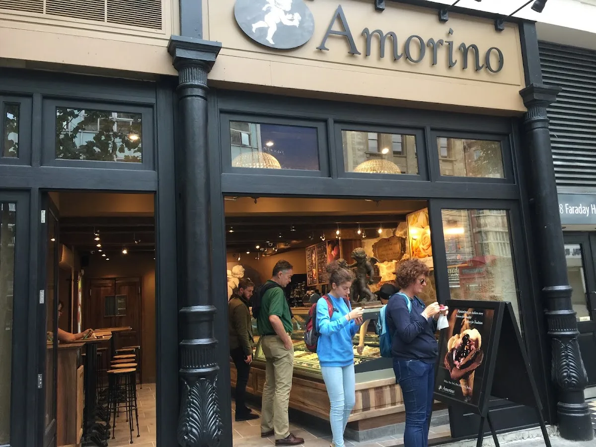 Amorino Gelato - London Covent Garden