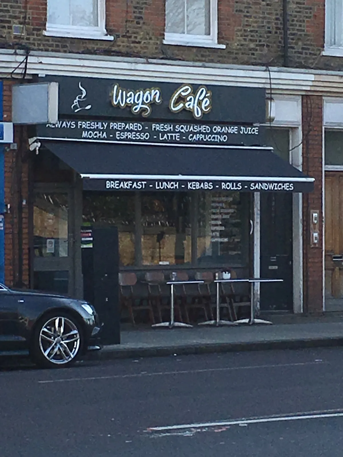 Wagon Cafe