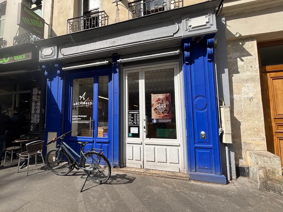Boulangerie Archibald
