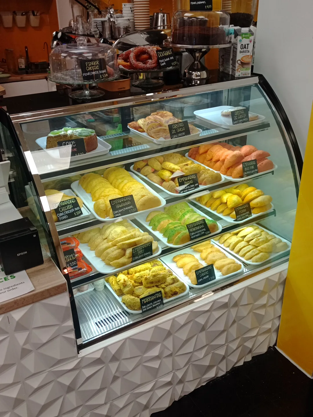 Mr Potatoes Latin Desserts