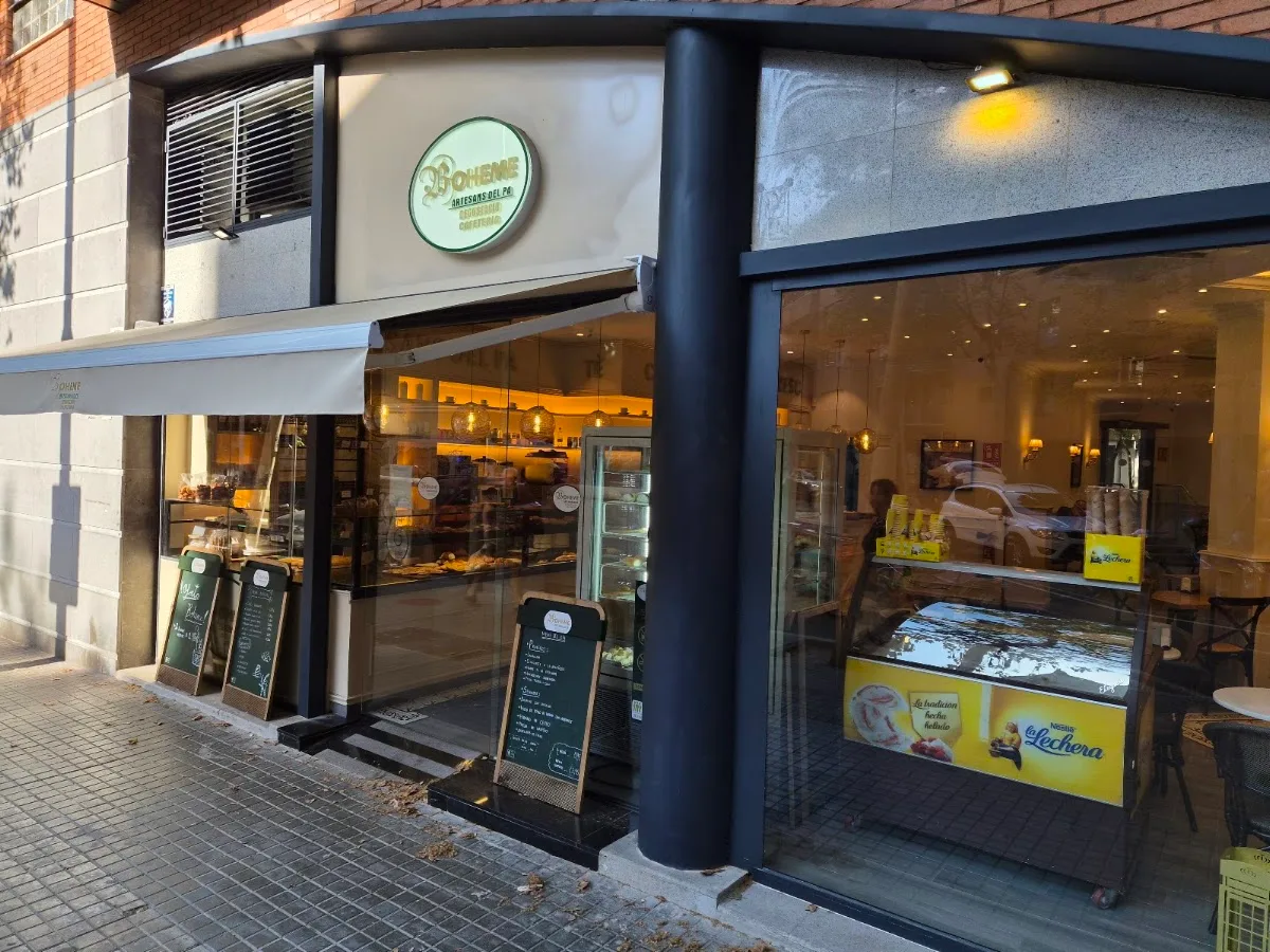 Boheme Bilbao 44 Cafeteria