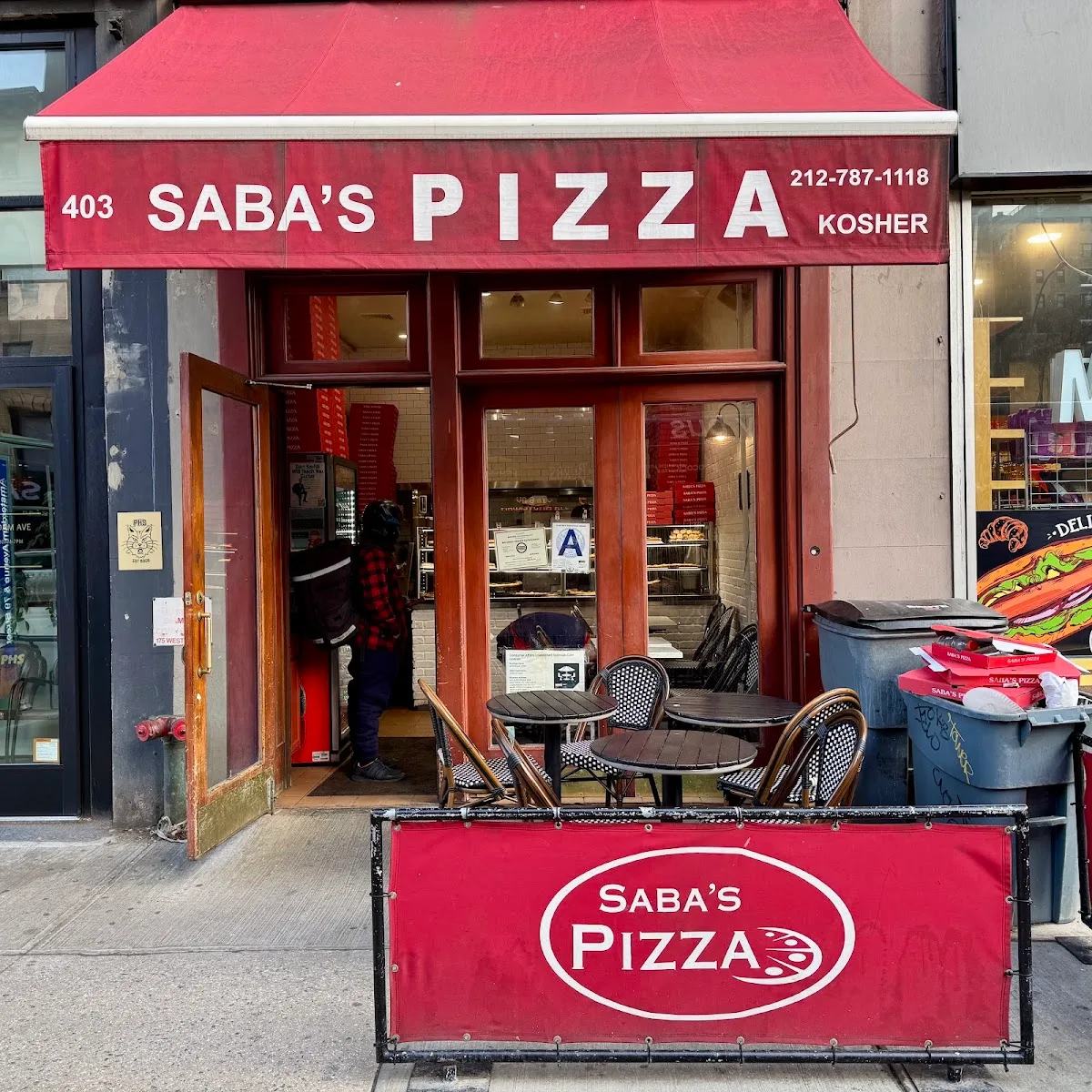 Saba's Pizza