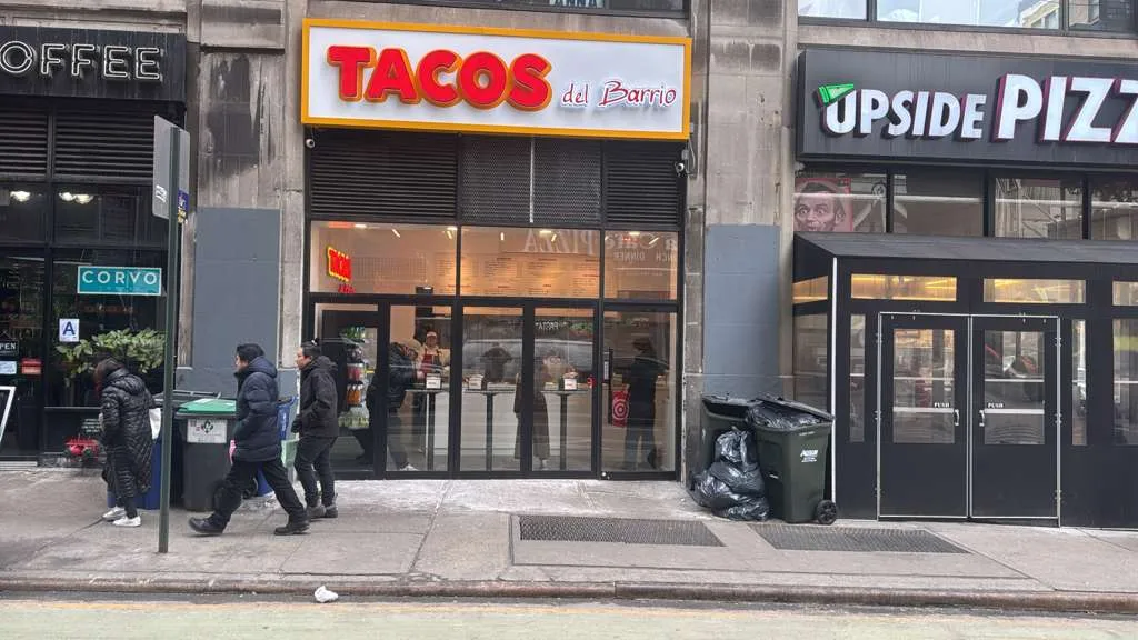 Tacos del Barrio