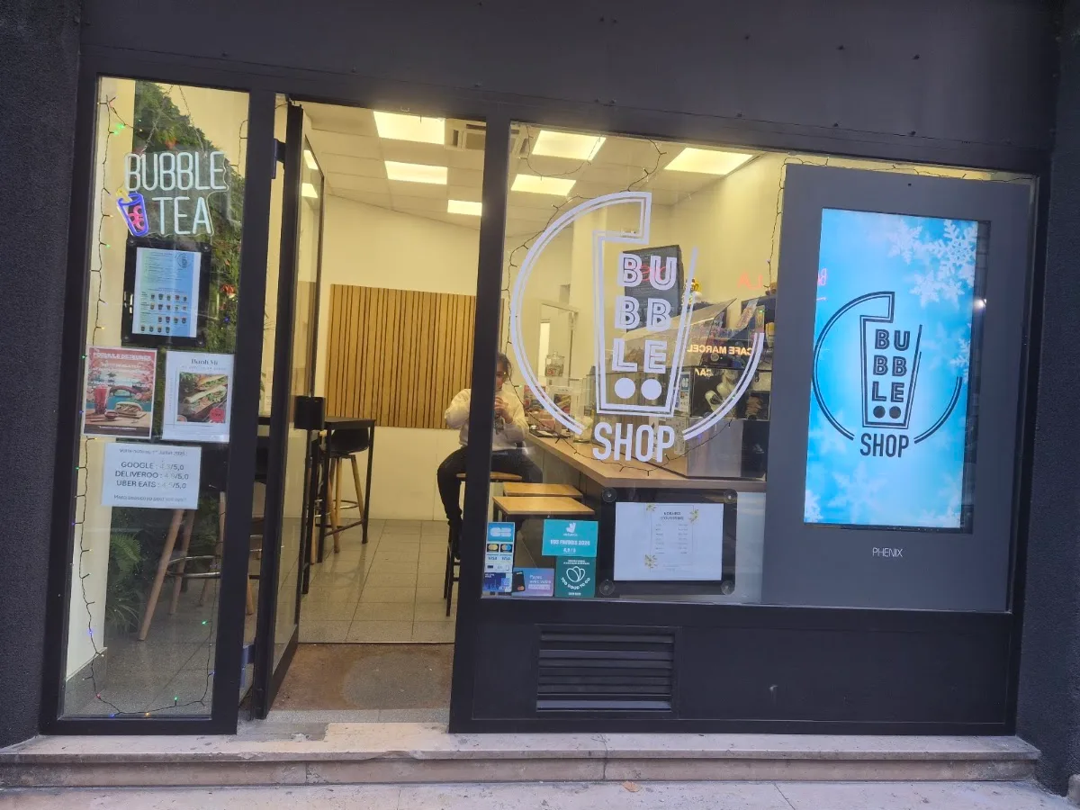 Bubble Shop Champs-Elysées