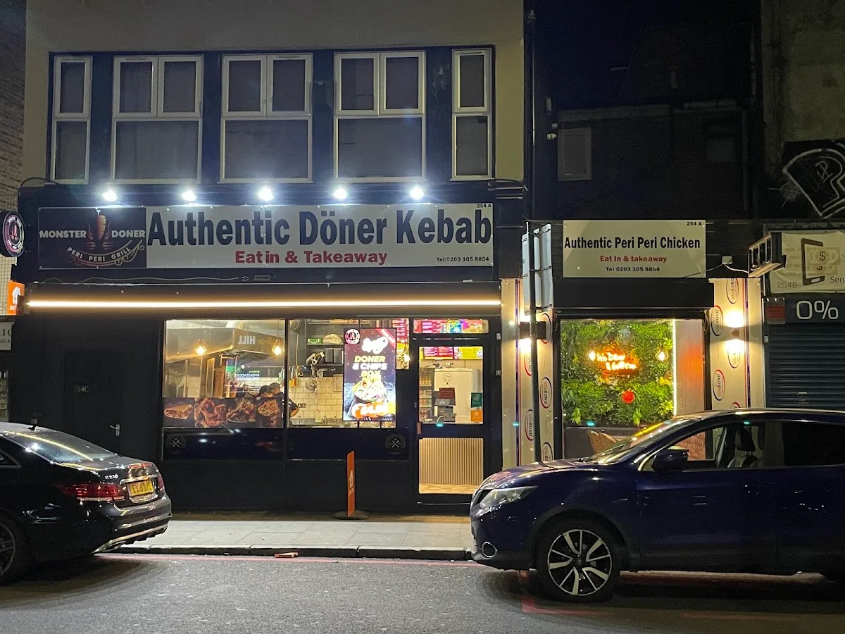 Monster Doner Kebab And Peri Peri Grill