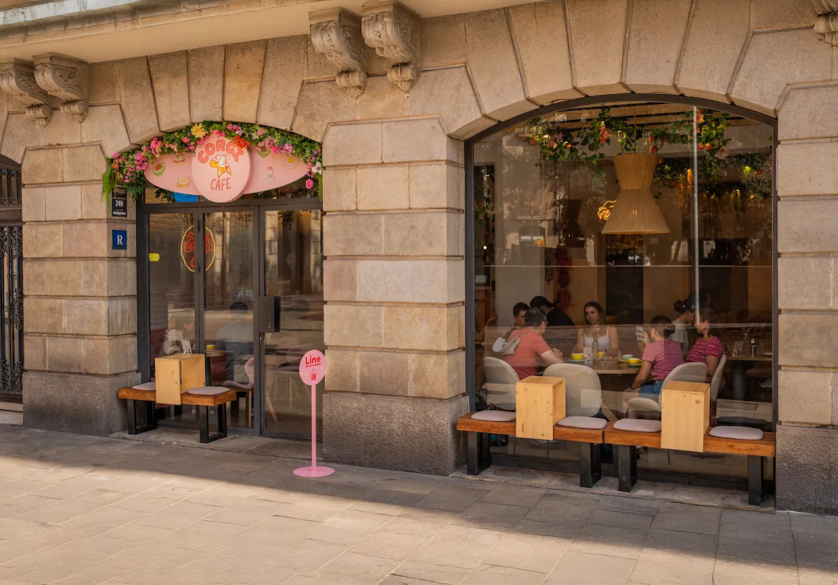 Corgi Cafe | Gótico