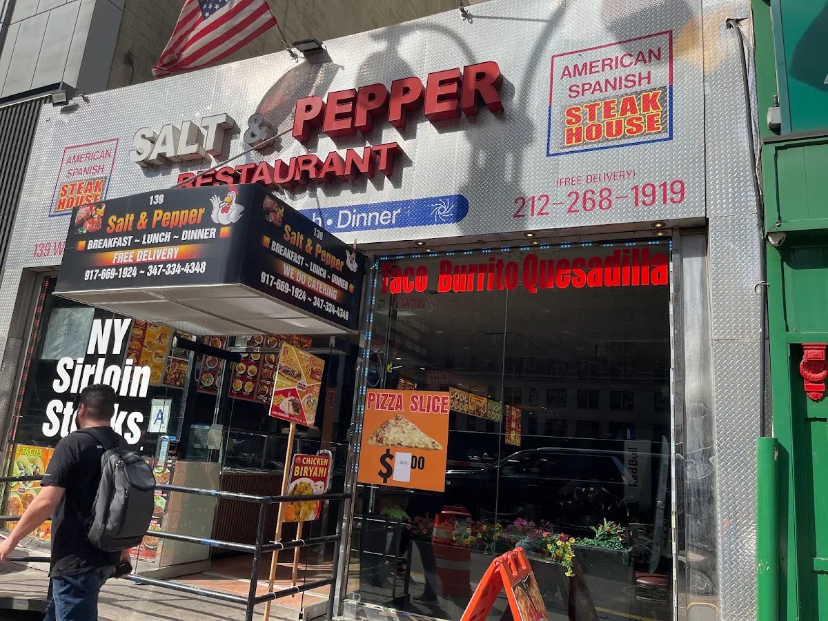 Salt & Pepper