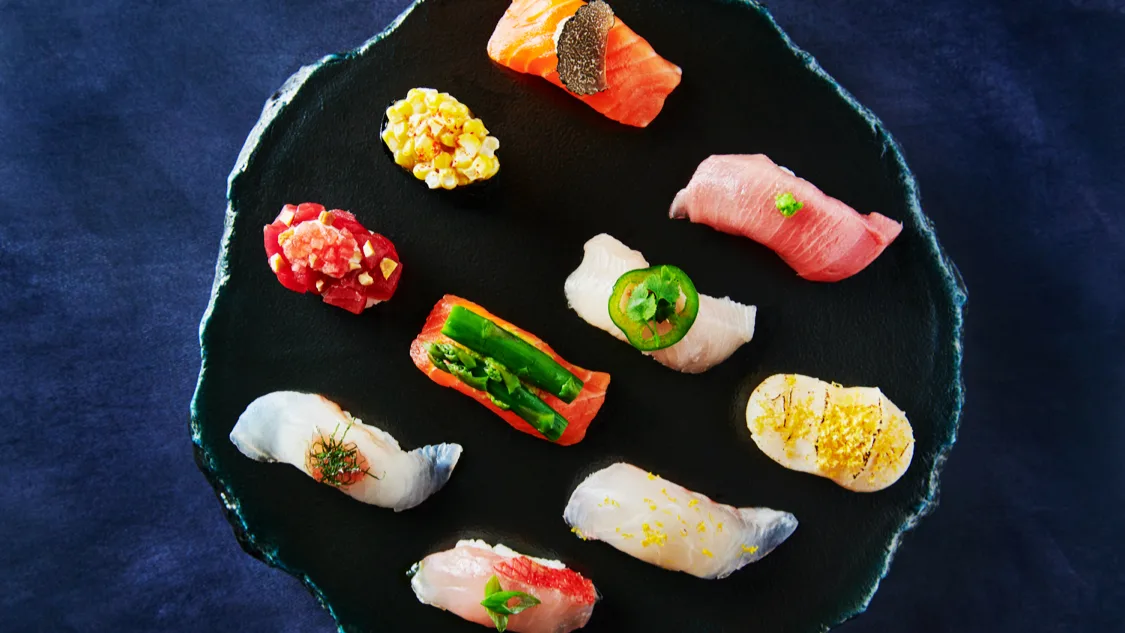 Moody Tongue Sushi
