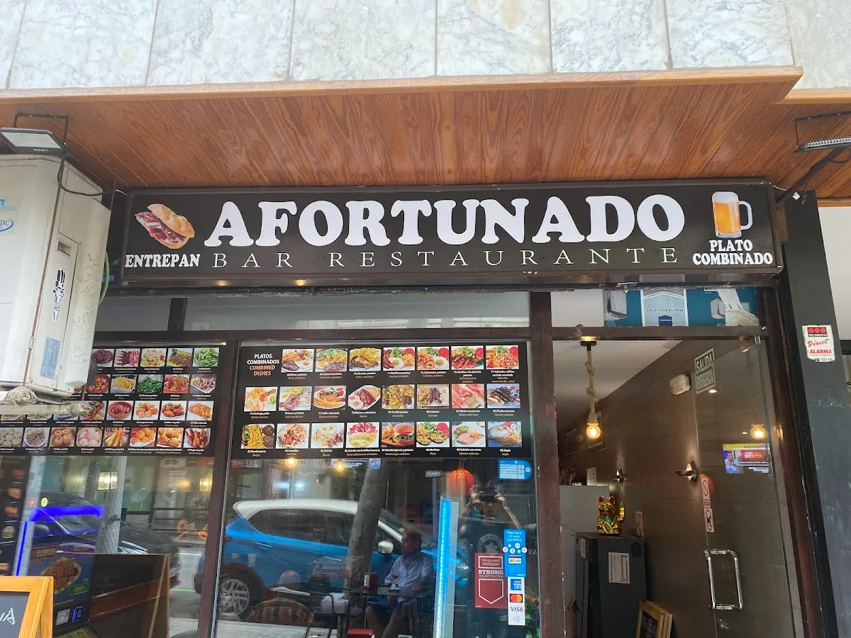AFORTUNADO