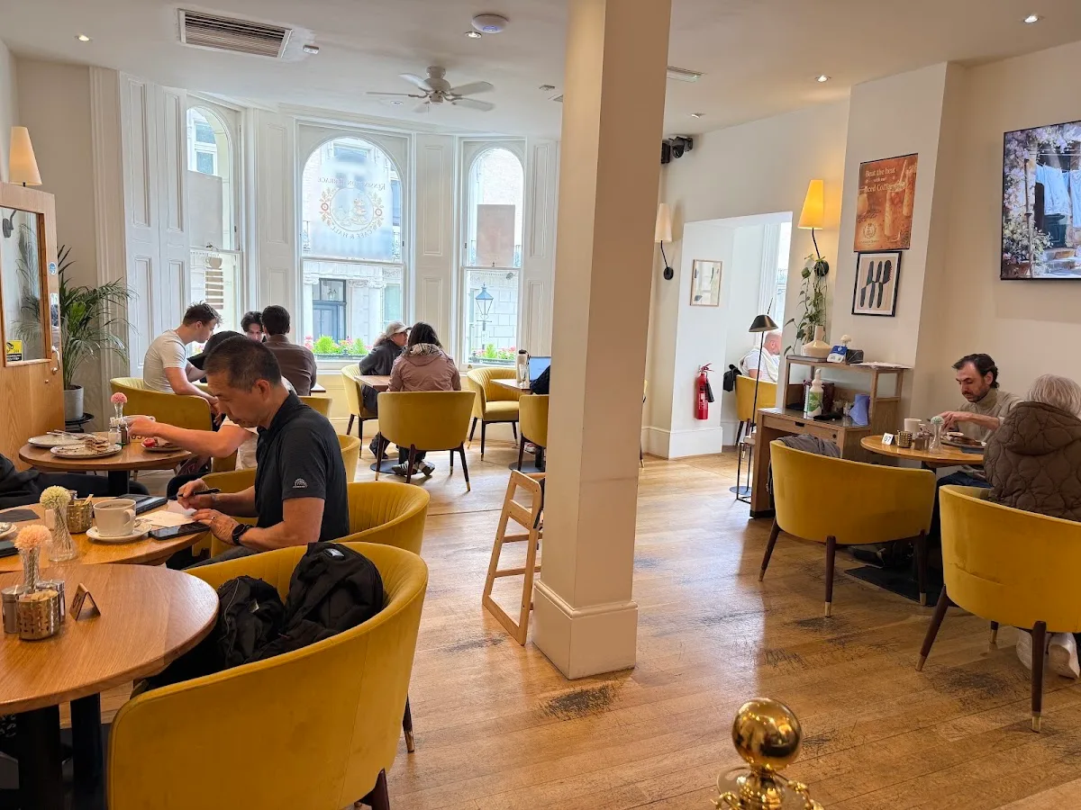 Kensington terrace cafe