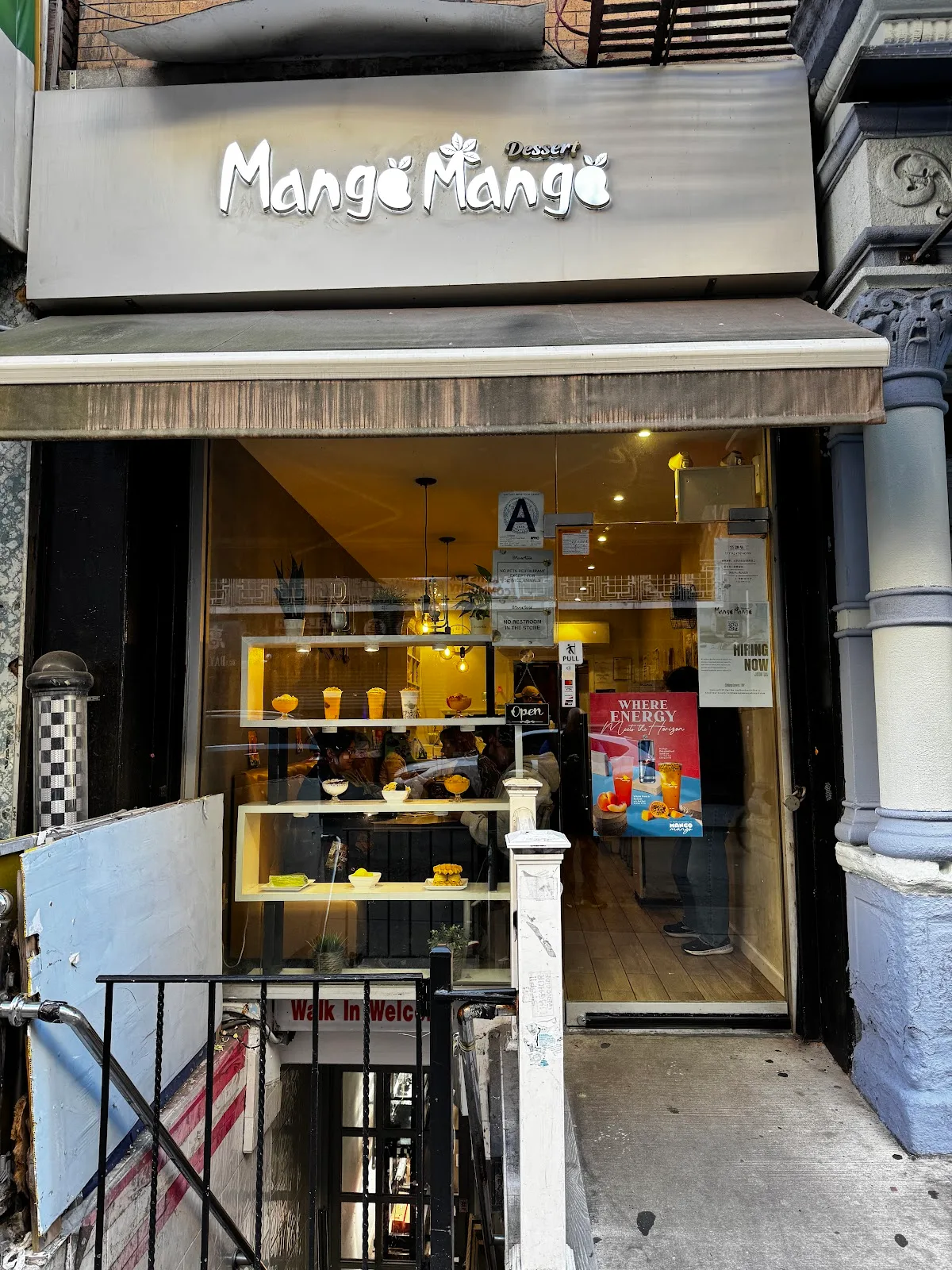 Mango Mango Dessert