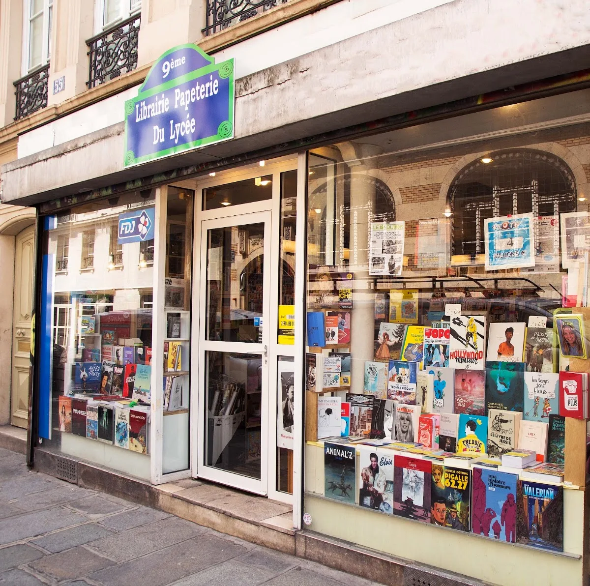 Librairie Papeterie Presse du lycée Jules Ferry