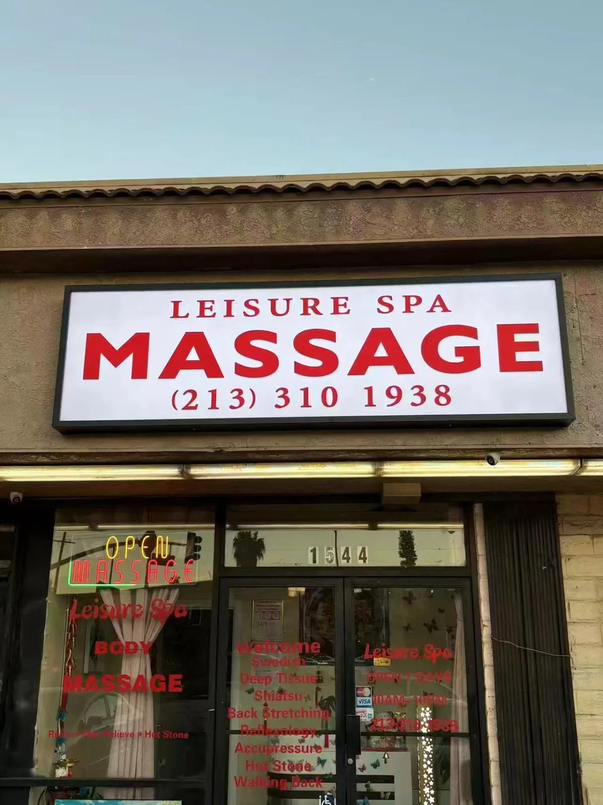 Leisure Spa
