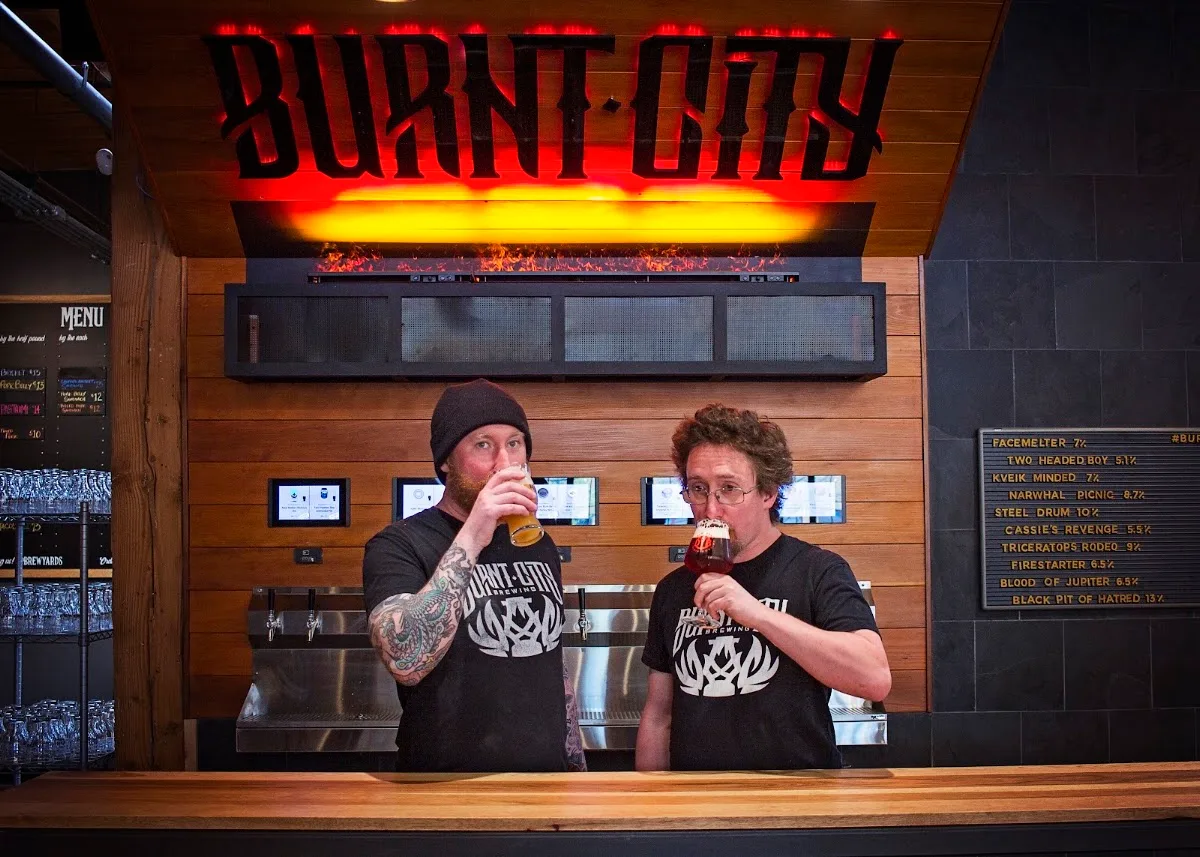 Burnt City Brewing
