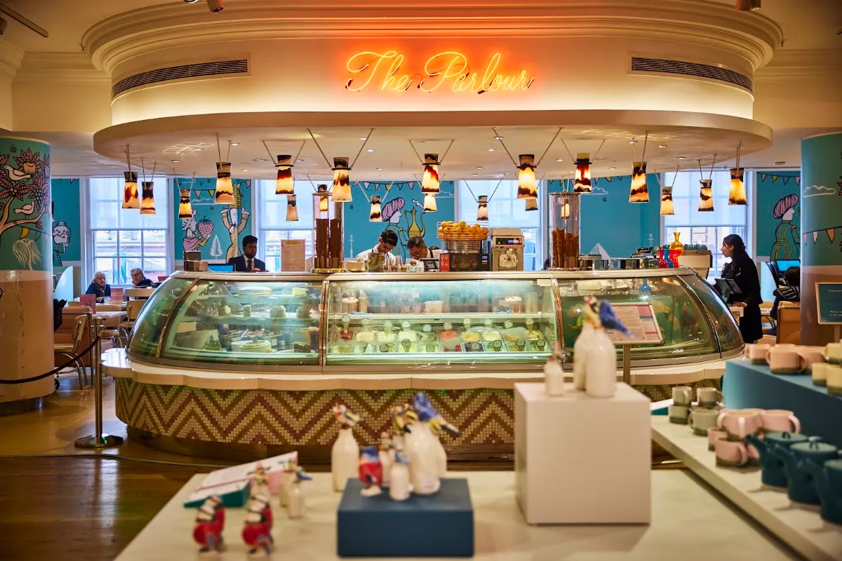 The Parlour at Fortnum & Mason