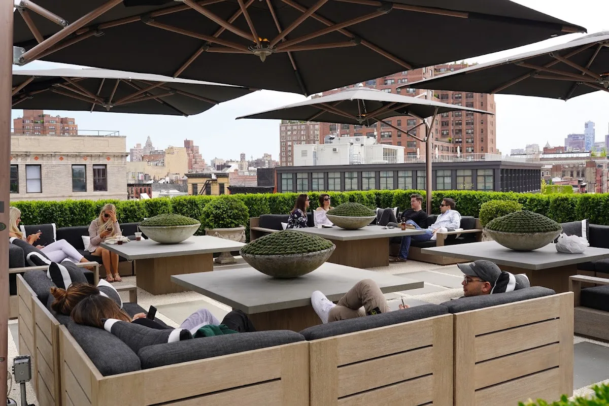 RH Rooftop Restaurant at RH New York