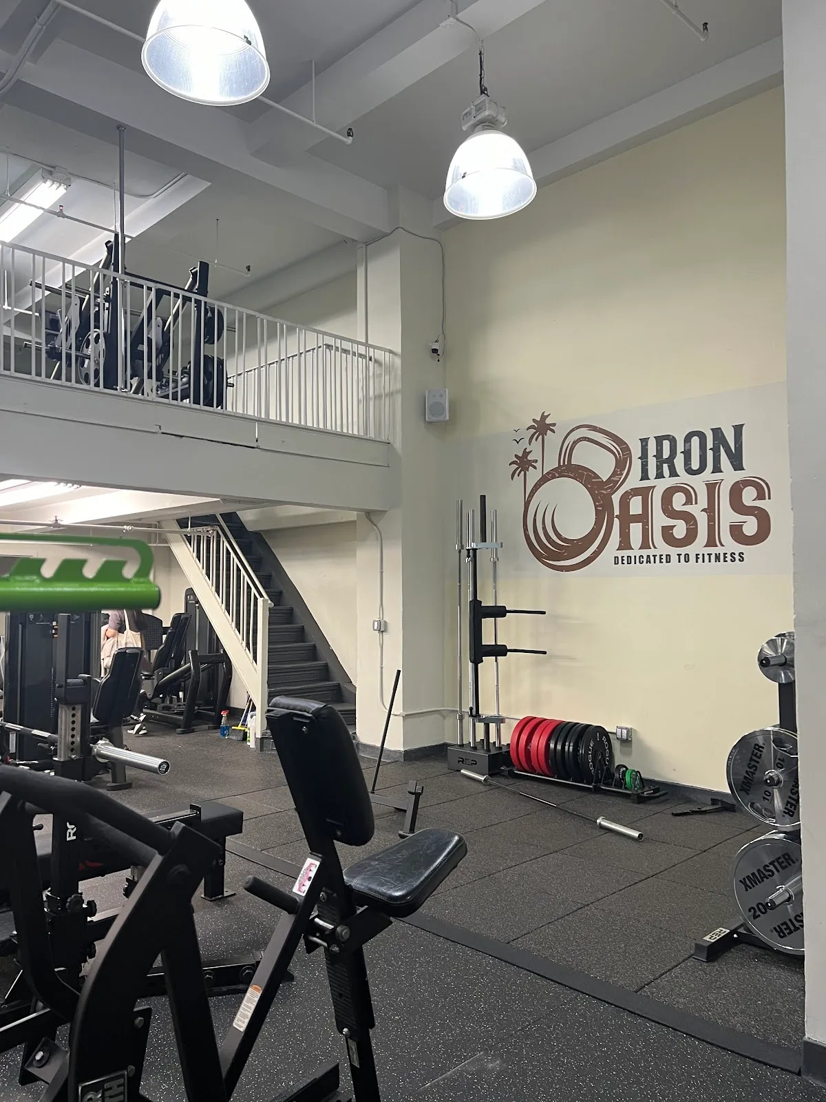 Iron Oasis