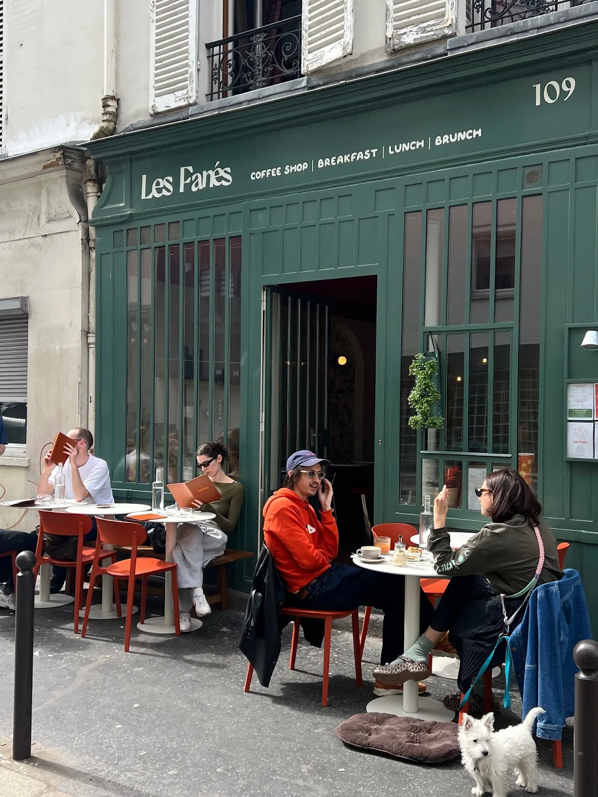 Les Fanés - Coffee shop - Breakfast - Lunch - Brunch