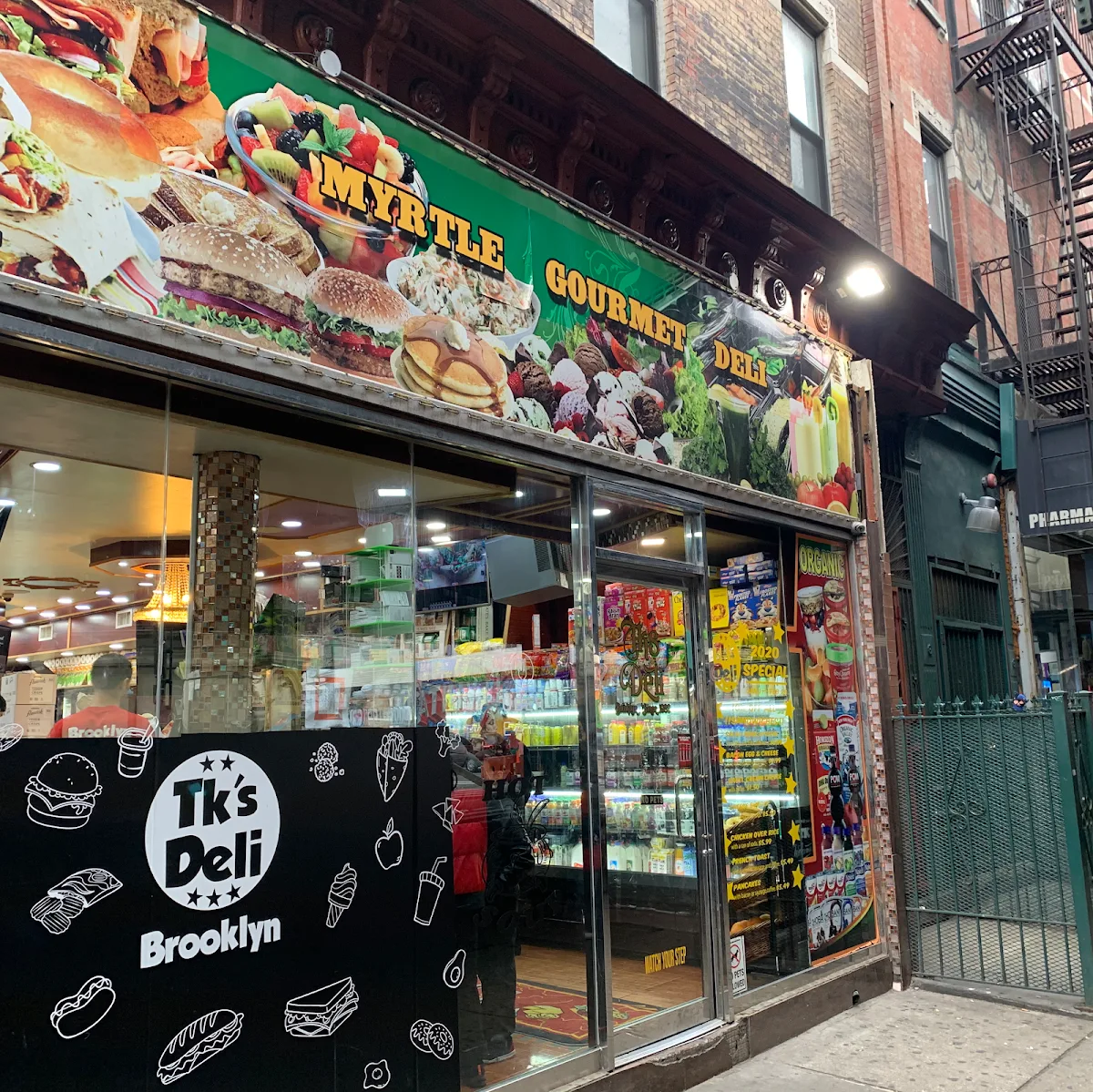 TK's Deli