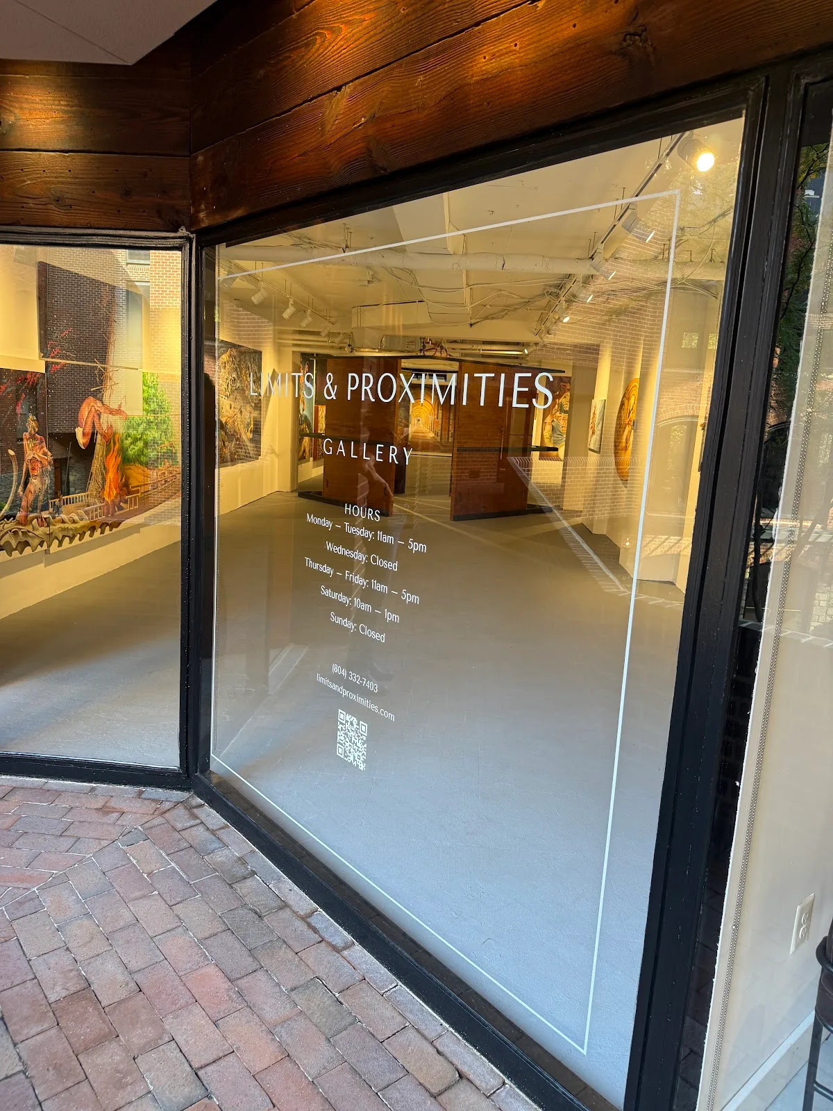 Limits & Proximities Gallery