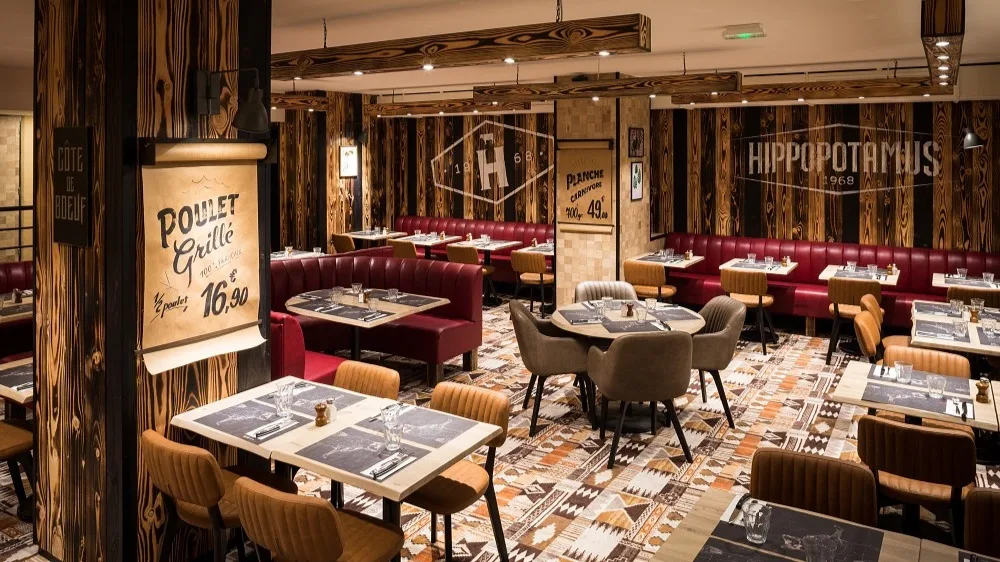Hippopotamus Steakhouse Paris Montparnasse 14e