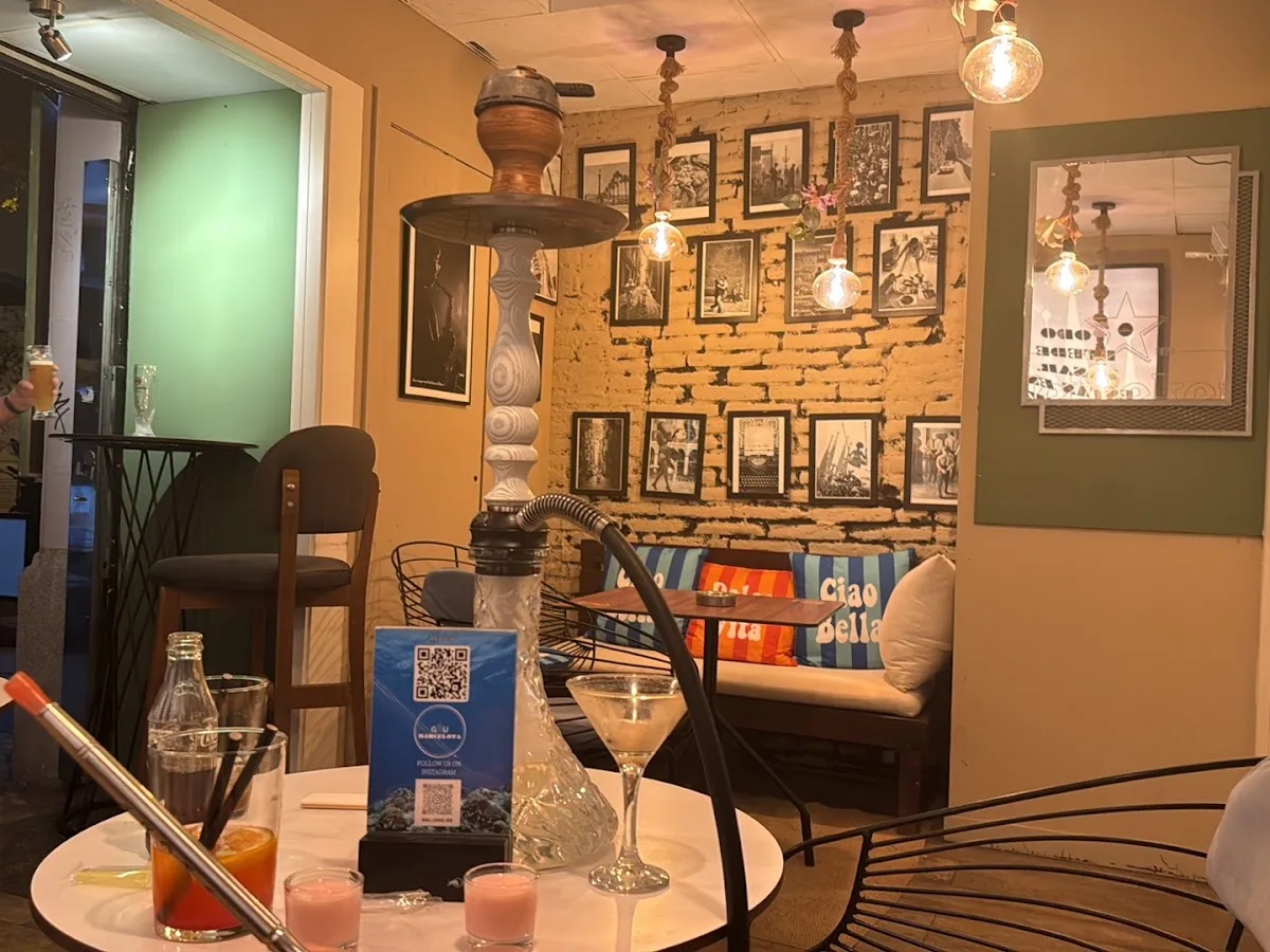 GAU BARCELOVA - BARCELONA COCKTAIL SHISHA GASTRO BAR