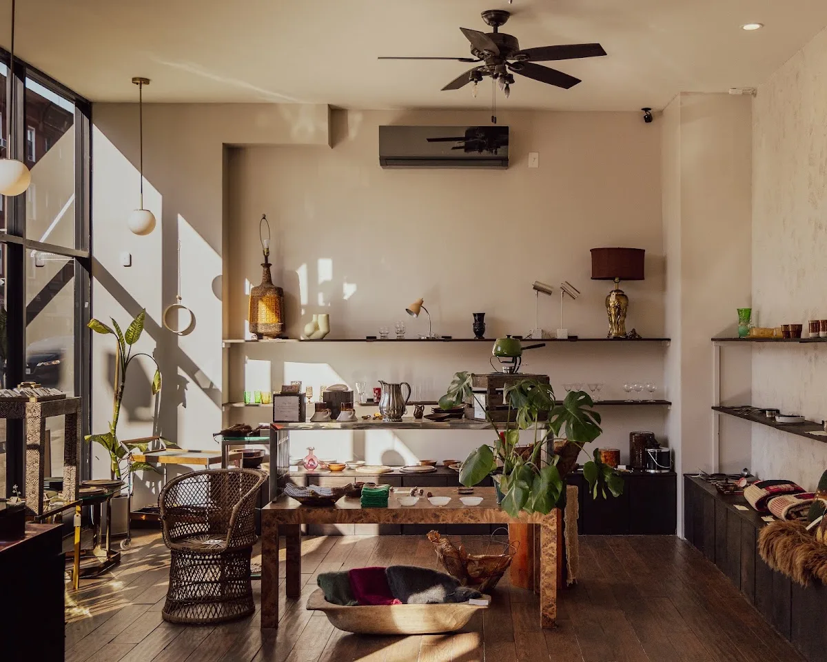 Again Vintage (home to SUBLIME Coffee & Plant Potions)